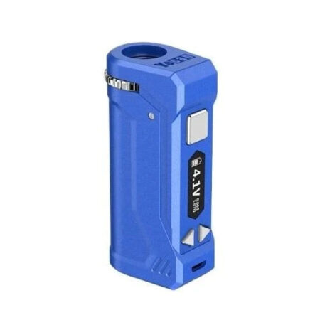 Image of the Yocan in blue.
