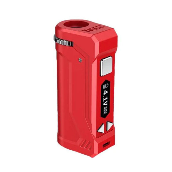 Image of the Yocan in red.