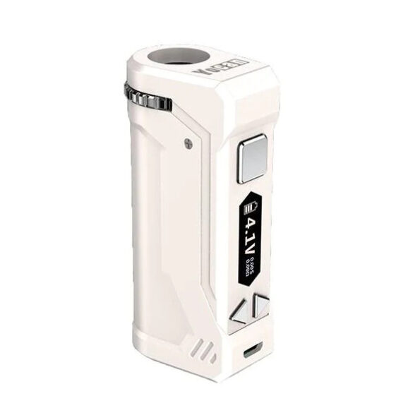 Image of the Yocan in white.