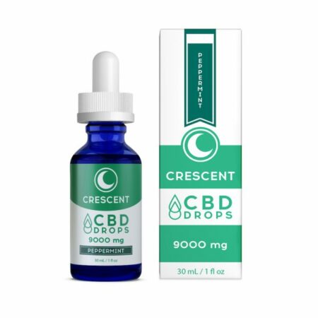 Crescent Canna 9000 mg Max Strength CBD Drops