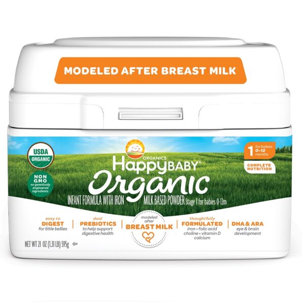 Happy Baby Organic Baby Formula