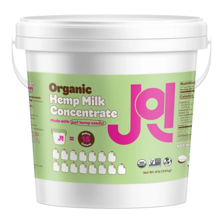JOI's Organic Hemp Milk Base – Bulk