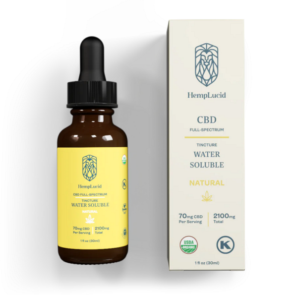 Full-Spectrum Water Soluble CBD