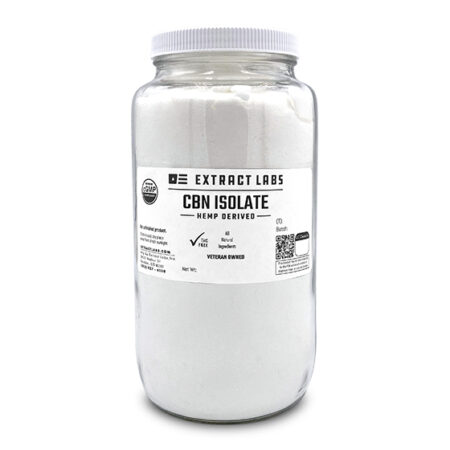 Extract Labs CBN Isolate bottle large