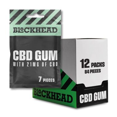 CBD Chewing Gum