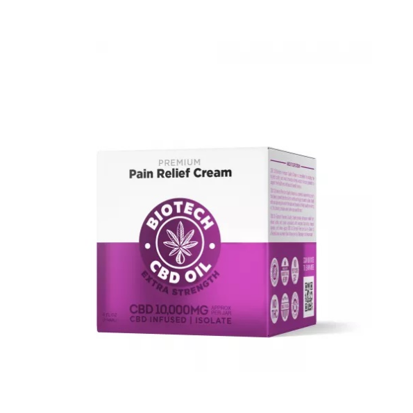 biotech cream front of box