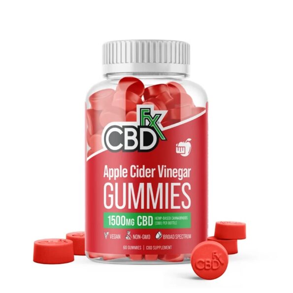 Product image of Apple Cider CBD Gummies bottle