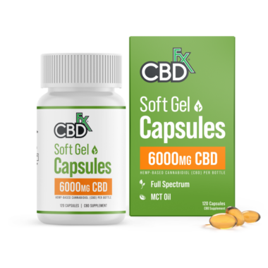 CBD Soft Gels