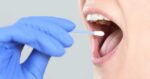 image of a mouth swab THC drug test.