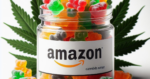 Colorful CBD Gummies for sale on Amazon