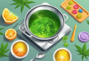 how to make cannabis gummies