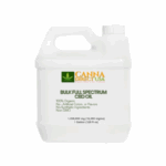 One-gallon jug of CANNA DIRECT USA’s 100% organic, full-spectrum CBD oil, free from artificial colors, flavors, and synthetic ingredients, non-GMO, containing 6400 mg of CBD.