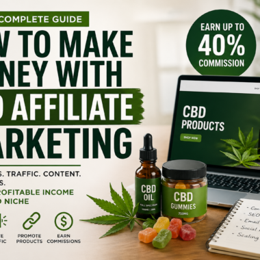 How to Make Money With CBD Affiliate Marketing (Beginner to Advanced Guide for 2026)