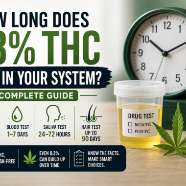 How Long Does 0.3% THC Stay in Your System? (Complete Guide)
