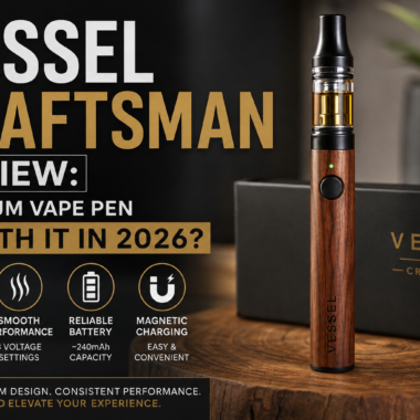 Vessel Craftsman Review: Premium Vape Pen Worth It in 2026?